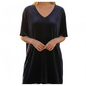 We The Free Women's Knee-Length Velvet Dress